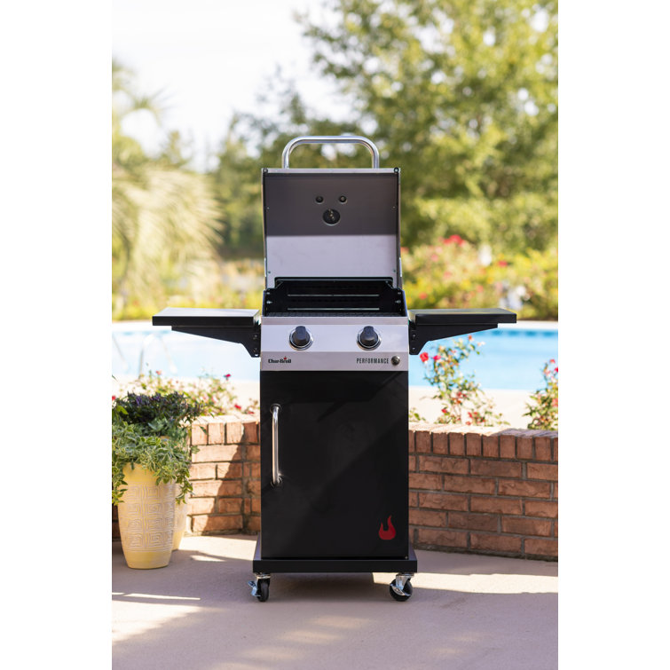 Charbroil Char Broil 2 Burner Propane Gas Grill with Cabinet